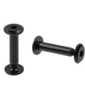 20 Sets Black M3 X 16mm Hex Socket Head Cap Screw And Flat Cap Nut Hardware Kit With Included Allen Wrench For Cabinetry And Desk Build Snug Fit Guaranteed Plus Workhorse Durability You Will Love - black hex socket screws with flat caps