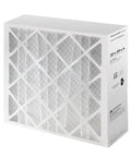 Replacement Media Air Furnace Filter 20 X 20 X 4 In, Easy Install, Traps Dust Pollen Allergens, Fits Most Home HVAC Systems, White