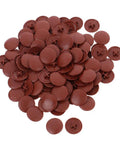 Pile of 100 Pcs Screw Cap Covers Self Tapping Snap Caps For Flat Phillips Screws Hide Screw Holes And Beautify Car And Home Exterior Decor 17mm Brown PVC