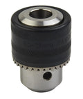 High Quality Rock Solid One Half Inch Drill Chuck With Secure Morse Taper Two Mounting Comes With Key For Precise Metal Or Wood Drilling On Lathe Tailstock Built For Serious Shop And Garage Use Making Your Work Simple And Fast To Handle 1.5-13mm