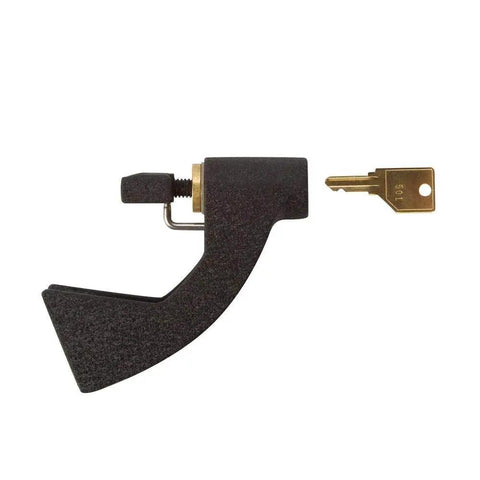 Heavy Duty Aluminum Draft Beer Tap Faucet Lock With Single Hole Mount Easy Lever Handle Brushed Finish Metal Bar Security