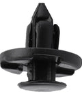 Easy Push In Bumper Trim Clips Kit Rust Proof Plastic Fasteners For Interior Bumper Trim Replacements Fits Versa Xterra Liner 20Pcs 50Pcs 100Pcs 200Pcs Two Hundred Packs black plastic push-in bumper trim clip
