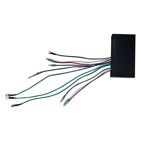 Switch Box Ignitor Power Pack For Outboard CDI System Fits 1991-1999 45-60 HP 3 Cylinder Models Includes 19052A1 A2 A3 A5 A6 CDI Boxes