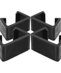 4 Pack Outdoor Sofa Clips Set, Rugged Plastic Fasteners That Keep Sectional Couches Locked In