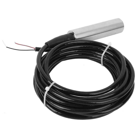 Liquid Level Sensor TL136 12 To 32V DC 4 To 20mA Output Anti Blocking Water Level Detector coiled with cable, detachable design.