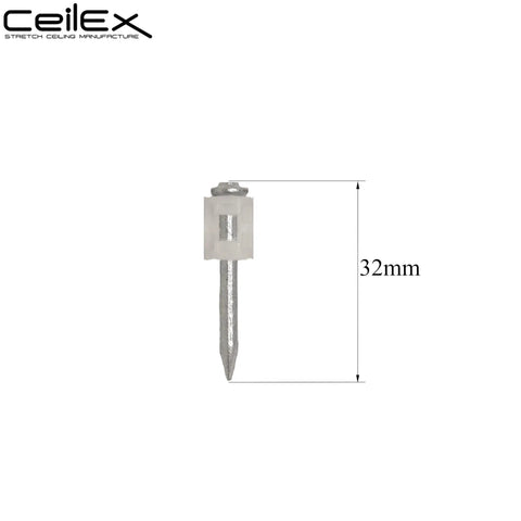 Heavy Duty Collated Concrete Nails 1 1/4 In (32mm) 1000 Pcs Per Box For GX3 GX100 GX120 Cordless Nailer Pro Grade Hard Carbon Steel