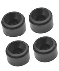 Engine Cover Mounting Washer 15mm Height For Vibration Reduction And Noise Control Rubber Grommet Mount For Cars And Trucks