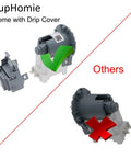 Drain Pump Motor With Drip Cover Replacement For Samsung Washers DC31-00187A And DC31-00187D PX3516-01 comparison