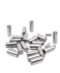 Five Hundred Piece HRC62 Bearing Steel Cylindrical Dowel Pins For Precision Alignment And Locating, scattered view, M1 size