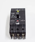 100 Amp 480Y277V 3 Pole Mini Circuit Breaker New Surplus EDB34100 18K AIC, front view showing details