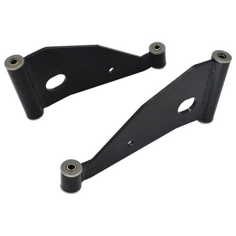 2 Pack Arm Kit Set For Precedent And Tempo Electric Golf Carts 2004 Replaces 103388501 AM1244201 102287301 black arms