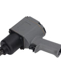 Heavy Duty 1 2In Air Impact Wrench Pneumatic Tool With Hammer Shell for auto repair, viewed from the side showing hammer shell design.