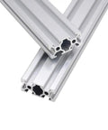 2040 Aluminum Profile Linear Guide Anodized Extrusion 2040 Aluminum Profile For CNC 3D Printing Engraving Machines Accessories 400 Mm Length Precision Fit For Automation Projects And DIY Builders, 6063-T5 aluminum