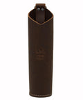 Heavy Duty Leather Welding Electrode Holder With Large Rod Pouch Fits Up To 3 Inch Belt Handcrafted Stitching Stainless Rivets