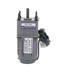 110V AC Gear Motor With Speed Controller Variable Speed Single Phase High Torque Gear Reducer 0 To 27 RPM 6 Watt 1 To 50
