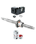 Premium High Precision Linear Guide Rail Kit With Smooth HGR25 Square Rails And HGH25CA Slides Plus SFU3205 Ball Screw For CNC