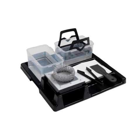 Slam Dunk Your 3D Print Cleanup With This All In One Resin Washing Kit Loaded With Pro Level Scrapers Isopropyl Bath And Rapid Dry Rack For Zero Hassle Post Processing Every Single Session