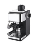 Built In Coffee Machine With Milk Frother, Home Barista Style Espresso Maker For Cappuccinos And Lattes, Electric Coffee Brewer For Ground Or Beans