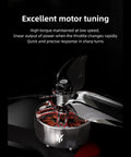 Specter 2306.5 1900KV Brushless FPV Motor for DIY RC Racing Drones 5S 6S Quadcopters With 7075 Integrated Rotor N52H Arc Magnets