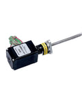 63Mm Stroke Linear Actuator With Nema 11 Mount 28Mm Precision Screw Stepper Motor on white background