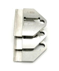 Close-up of P331 Replacement Cutter Blade for Battery Powered Plastic Strapping Tool, OEM quality cutting knife, steel material.