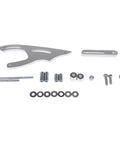 Kick Your Hot Rod Build Up For Real With This CNC Machined 6061-T6 Aluminum Billet Power Steering Bracket Kit Designed for Ford SBF Engines Like The Classic 289, 302 Or 351W To Hold A Saginaw Pump In Place. CNC billet bracket kit with hardware, spacers, and tension rod
