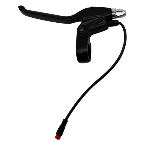 Pair Of Left And Right Brake Levers For Electric Bikes And Scooters, Power Off Hand Brake Controller Kit With 2 Pin M8 Waterproof Connectors