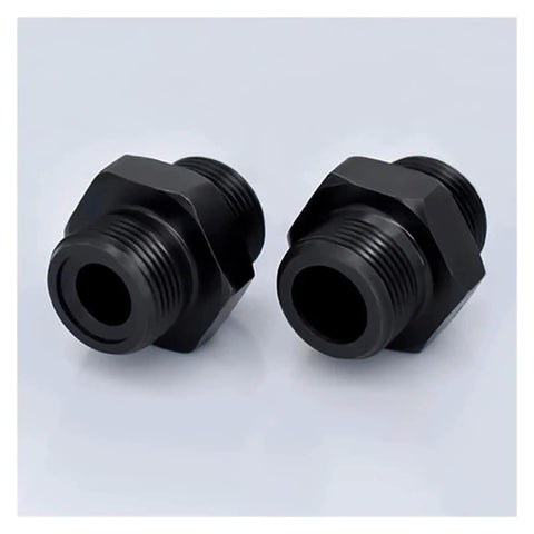 Pro Grade Metric Hydraulic Fittings M10 To M27 Straight Male Connectors For Heavy Duty Industrial Jobs Offering Zero Leak Performance Under Pressure Trusted By Pros Who Expect Build Specs With Reliability When It Counts Most black metal fittings