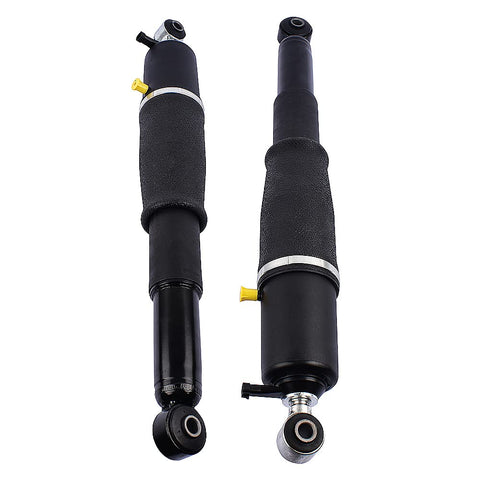 Pair Rear Air Suspension Strut Shock Kit Replacement For 02-14 Escalade, 07-13 Avalanche, 03-06 Avalanche 1500, 00-14 Suburban 1500
