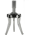 Pro 3 Jaw Bearing Puller Kit With T Handle For Workshop Built From Solid Carbon Steel Designed For Mechanics Fixing Cars Trucks Hard Core To Extract Stuck Shafts Or Housings Without Causing Damage Today Order Now For Quick Delivery And Sick Deals, 3 jaw puller with T handle, solid steel