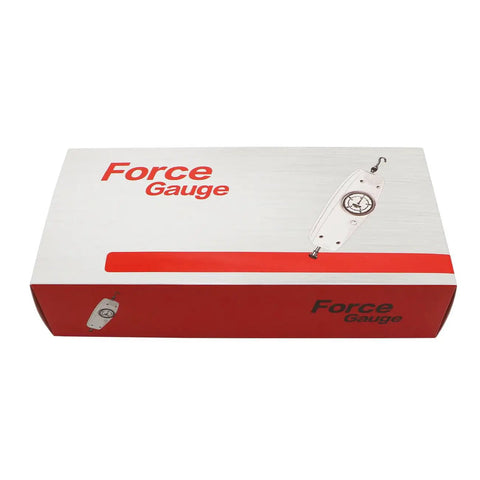 Analog Push Pull Force Gauge Portable Dynamometer With Carry Case 200N Max Dual Display In Newtons And Kilograms Peak And Track Modes Pro Grade Handheld Tester NK200N in box