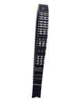 High Speed Timing Synchronous Belt For 842x22.6x30 CVT Drive Belt And Conveyor Transmission System Tough Durable Elastic Drive Belt For Shock Absorption And Quiet Stable Power Transfer, black 842x22.6x30 timing belt