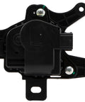 Main Hvac Mode Door Actuator Replacement Fits 2014 To 2019 Kia Soul And Soul Ev showing black actuator, precise fit, plug and play design.