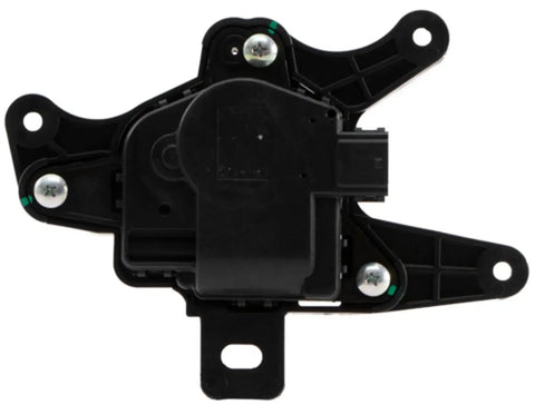 Main Hvac Mode Door Actuator Replacement Fits 2014 To 2019 Kia Soul And Soul Ev showing black actuator, precise fit, plug and play design.