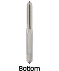 5/16 Inch 24 UNF Hand Tap Set Bottom Tap for Metalworking, Alloy Tool Steel, Cutting and Repairing Threads
