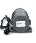 12V DC Vibration Motor 3800rpm Mini Rotary Vibration Motor sturdy plastic shell for massage beds and chairs front view