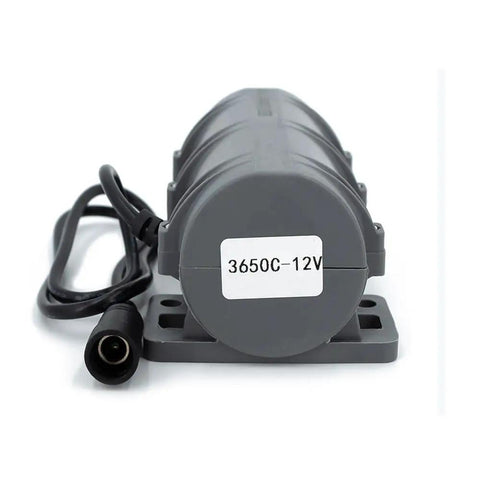 12V DC Vibration Motor 3800rpm Mini Rotary Vibration Motor sturdy plastic shell for massage beds and chairs front view