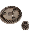 Spiral Bevel Gear Replacement For Select Tool Models 227541-3 227542-1 227471-8 9553Nb 9554Nb 9555Nb 9557Nb 9557Pb 9558Pb 9553Hn 9555Hn That Delivers Reliable Performance Easy Install Durable Hand Tool Part, featuring beveled gear teeth.