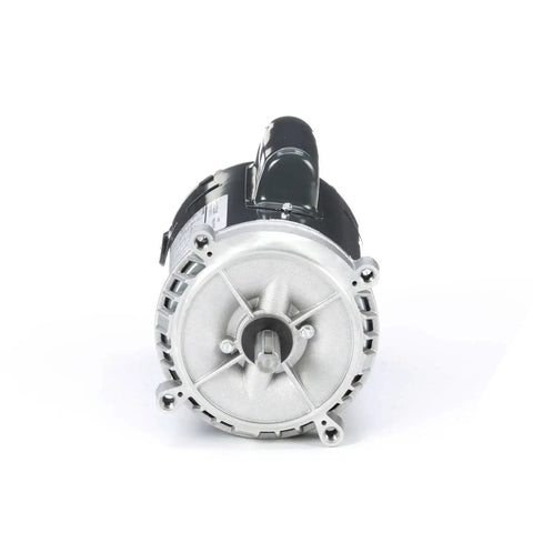 Straight-Shooting Heavy-Duty Oil Burner Motor, 3/4 HP, 3600 RPM, 56C Frame, Flange Mount, showing motor front view.