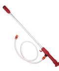 Tough As Nails Cordless Stick Water Pump, 554 GPH Portable Utility Sump With Filter, 29.5 Ft Head for drainage with hose.