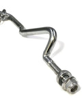 Deck Lift Linkage Kit For John Deere Mowers GX20497A GX20497 Front Draft Arm Rod Set With Ball Washer Lock Nut And Spring Pin Replacement Parts With All Included Accessories, steel rod close-up