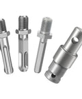 Go-To Universal Auger Adapter Tool With Four Interface Types And Round Hex Handle for versatile tool connections