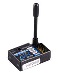 4-Channel SBus2 Telemetry Receiver For T-FHSS R334SBS-E With Real-Time Battery Voltage And Signal Telemetry, compact design