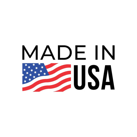 Made in USA sign with American flag emblem related to Dia Sharp Diamond Knife Sharpener For Home Chefs Extra Extra Fine Diamond Sharpening Stone Eight Inch