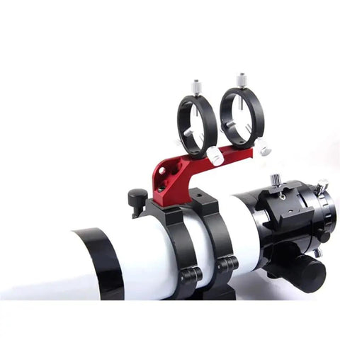 10Cm Telescope Handle Accessory Kit With 20Kg Bearing Red Monocular Handle for 65Q 70SA 80APO mounted on a telescope
