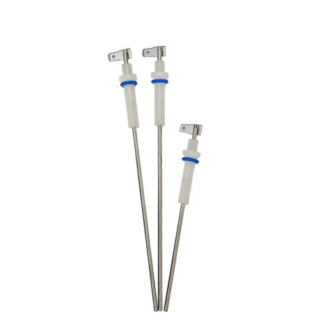 Pro Grade Boiler Steam Probe Kit For Breville And Sage Espresso Makers set of three stainless steel thermal sensors.