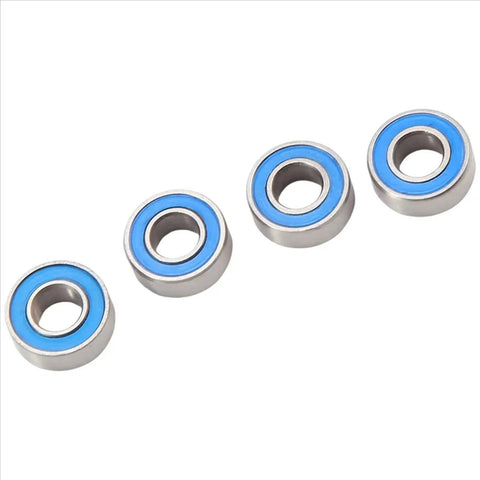 Top Shelf 33 Piece Rubber Sealed Ball Bearing Set For 1/5 Scale Rc Crawler Buggy Hella Smooth Rolling Feel And Knockout Durability Direct Fit Mod For Traxxas Xmaxx 8s Models Badass Performance Parts