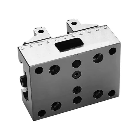 Self Centering Vise For Small Workpieces With Quick Clamp Grip On Pipes And Round Materials Bench Mount For Woodworking And Metalworking