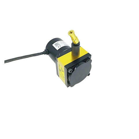 400mm Stroke Draw Wire Encoder With Push Pull Output, Non Contact Magnetic Angle Sensor For Top Notch Precision Displacement, High Resolution, Waterproof Dustproof, Vibration Resistant, Long Life CESI-S400 cable sensor
