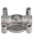 Heavy Duty Remote Mount Coolant Filter Head For Diesel Engines Compatible With 204163, aluminum part for engine cooling.